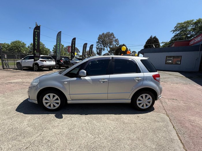 2007 Suzuki SX4 GYA Silky Silver