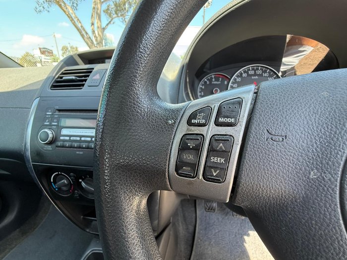 2007 Suzuki SX4 GYA Silky Silver