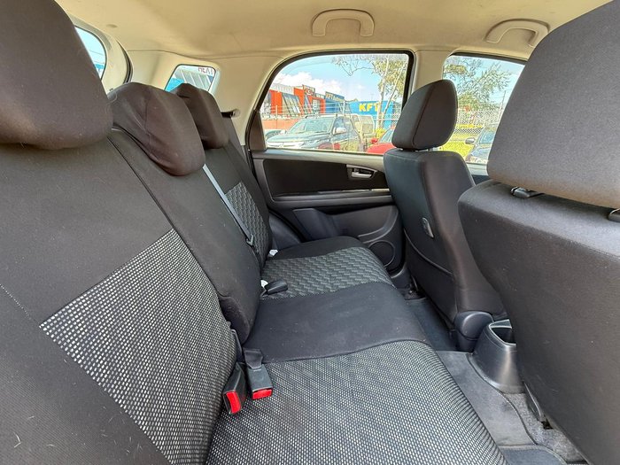 2007 Suzuki SX4 GYA Silky Silver