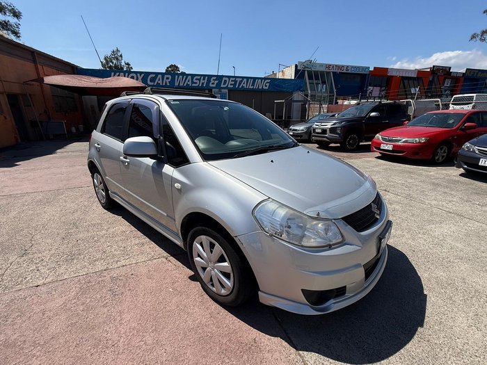 2007 Suzuki SX4 GYA Silky Silver