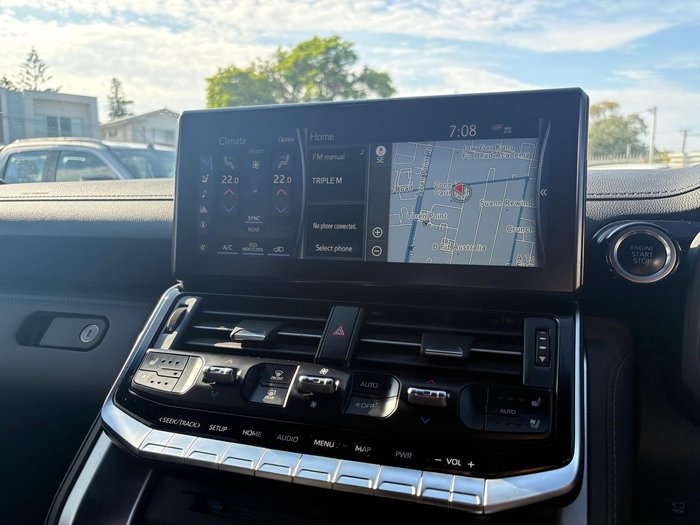 2022 Toyota Landcruiser VX