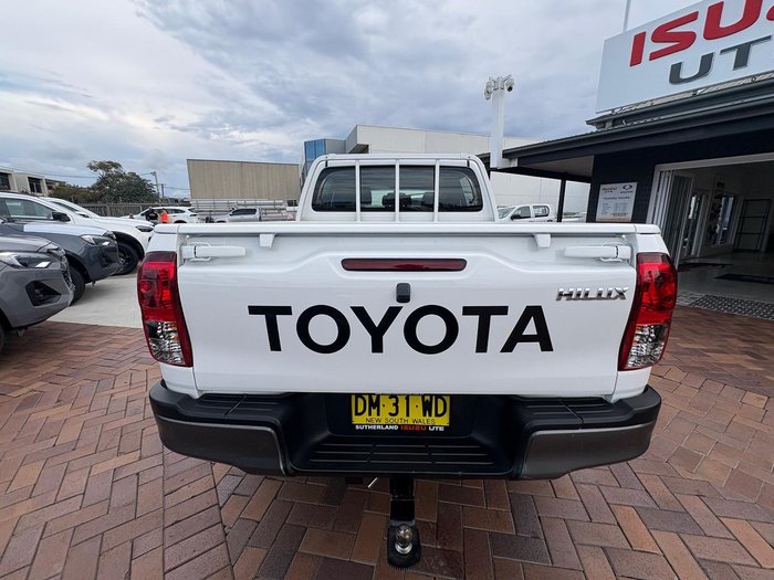 2017 Toyota Hilux SR Hi-Rider