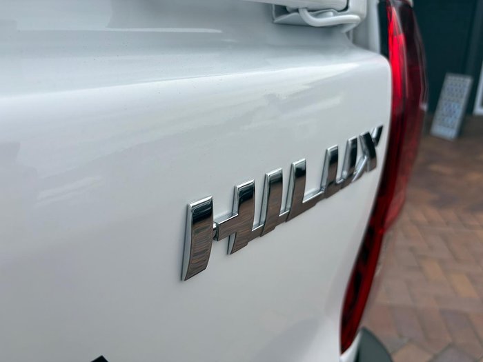 2017 Toyota Hilux SR Hi-Rider