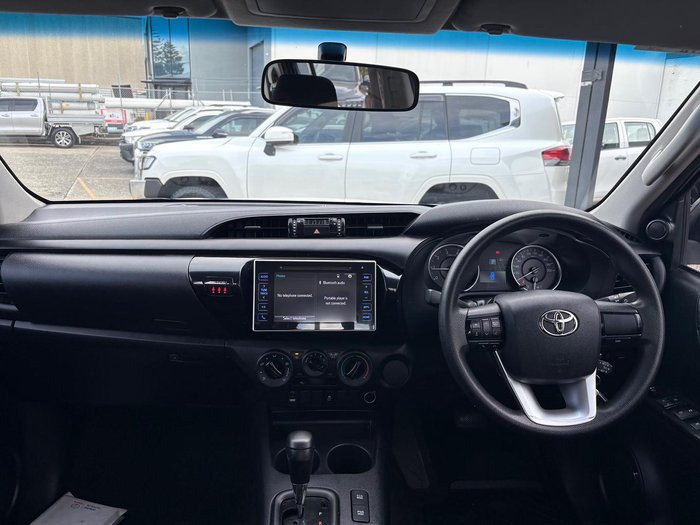 2017 Toyota Hilux SR Hi-Rider