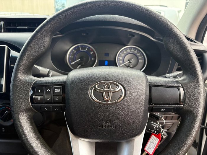 2017 Toyota Hilux SR Hi-Rider