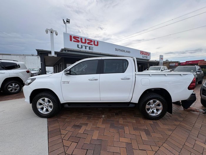 2017 Toyota Hilux SR Hi-Rider