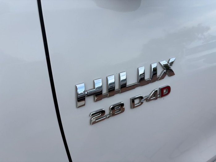 2017 Toyota Hilux SR Hi-Rider