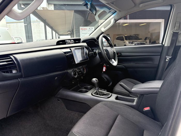 2017 Toyota Hilux SR Hi-Rider