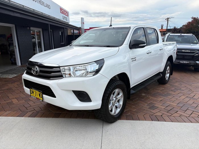 2017 Toyota Hilux SR Hi-Rider