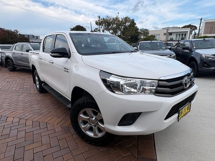 2017 Toyota Hilux SR Hi-Rider