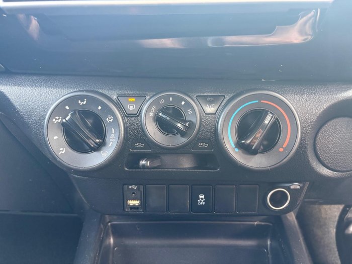 2017 Toyota Hilux SR Hi-Rider