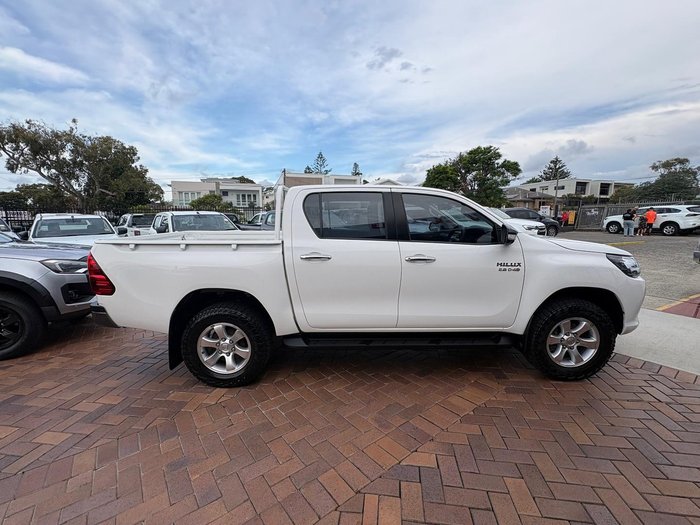 2017 Toyota Hilux SR Hi-Rider