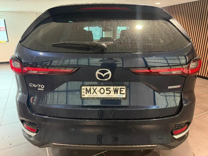 2025 Mazda CX-70 G50e GT