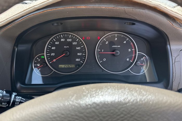 2004 Toyota Landcruiser GXL