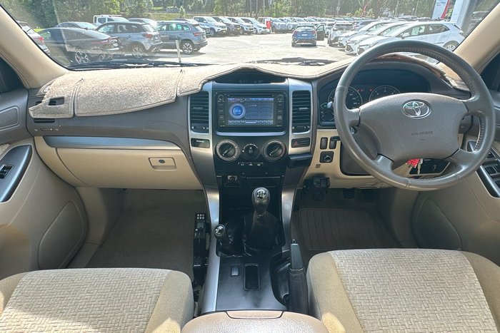 2004 Toyota Landcruiser Prado GXL