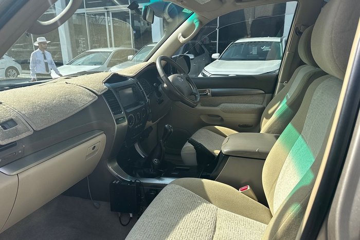 2004 Toyota Landcruiser GXL