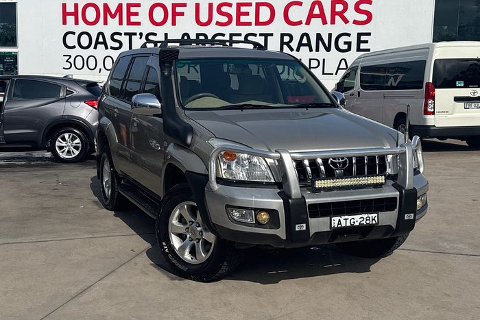 2004 Toyota Landcruiser Prado