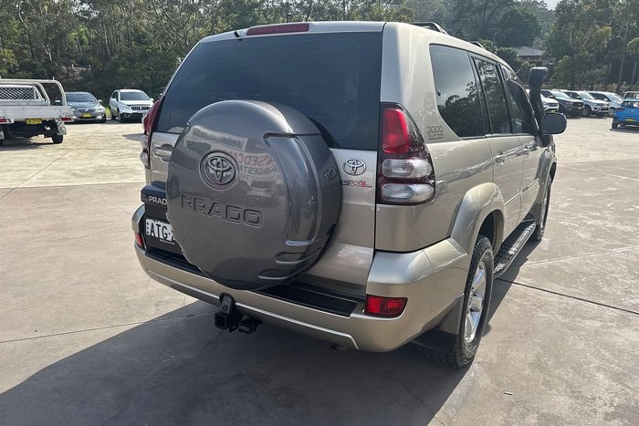 2004 Toyota Landcruiser Prado GXL