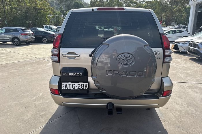 2004 Toyota Landcruiser Prado GXL