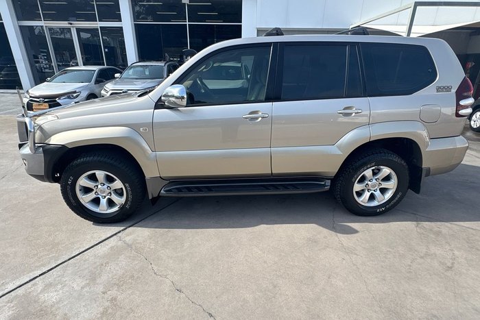 2004 Toyota Landcruiser Prado GXL