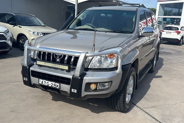 2004 Toyota Landcruiser GXL