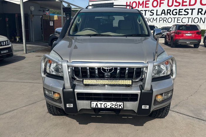 2004 Toyota Landcruiser GXL