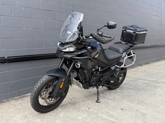 2023 CFMOTO MT EXPLORE GEM BLACK