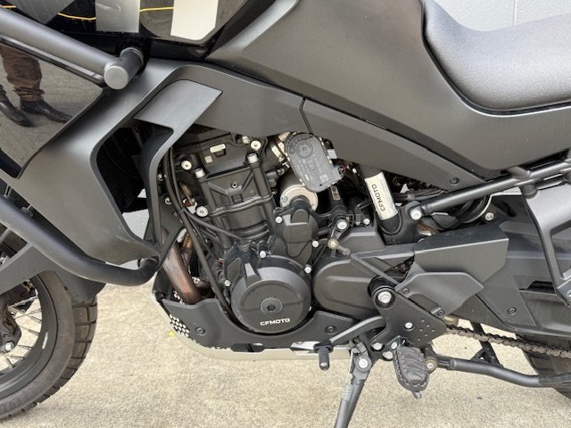 2023 CFMOTO MT EXPLORE GEM BLACK