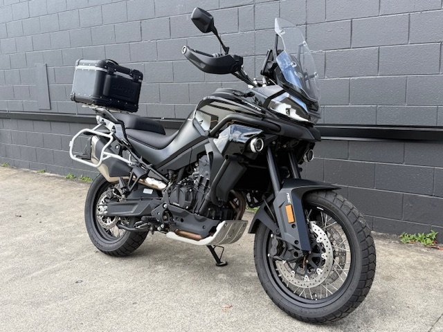 2023 CFMOTO MT EXPLORE GEM BLACK