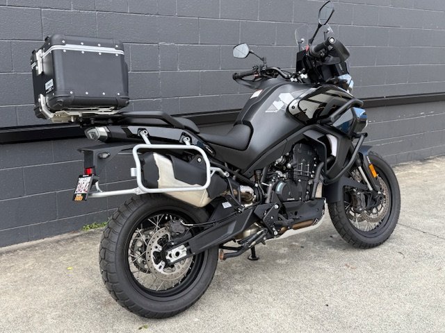 2023 CFMOTO MT EXPLORE GEM BLACK