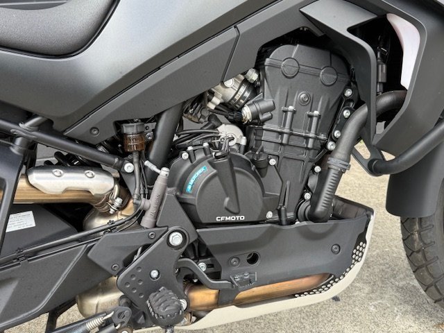 2023 CFMOTO MT EXPLORE GEM BLACK