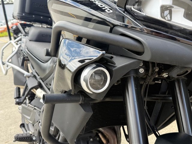 2023 CFMOTO MT EXPLORE GEM BLACK