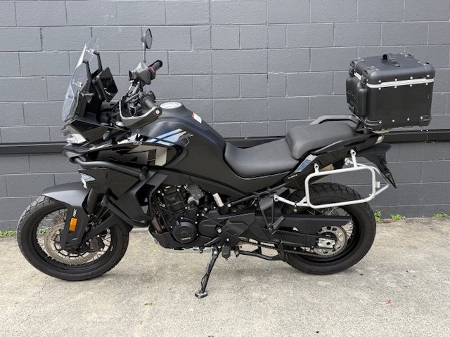 2023 CFMOTO MT EXPLORE GEM BLACK