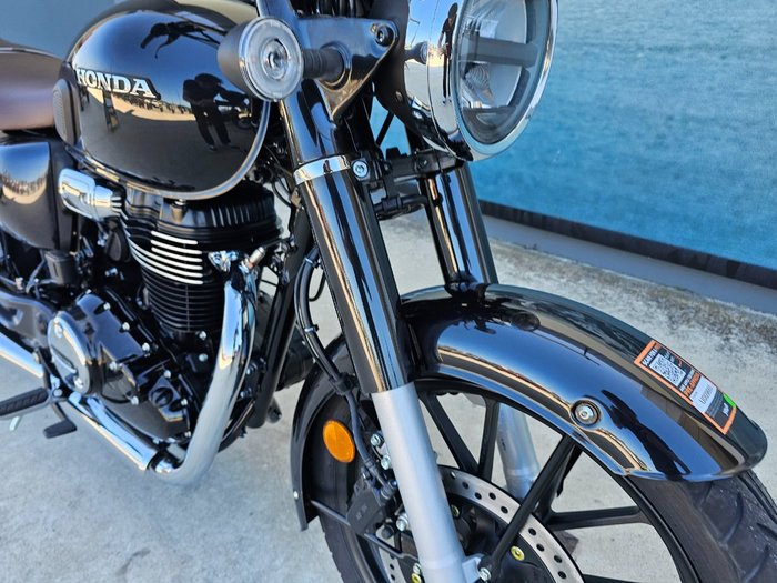 2025 Honda GB350C Black