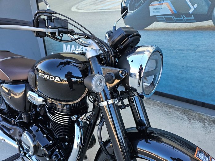 2025 Honda GB350C Black