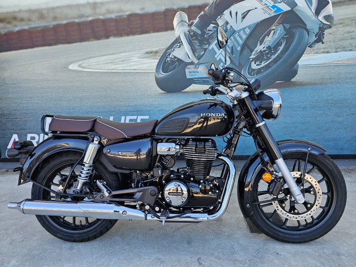 2025 Honda GB350C Black