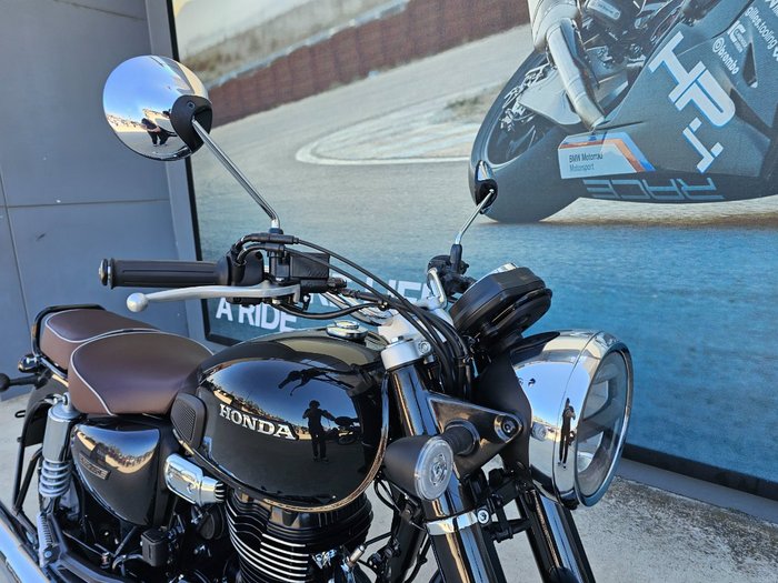 2025 Honda GB350C Black