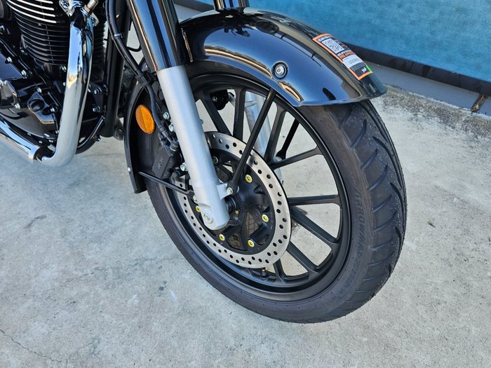 2025 Honda GB350C Black