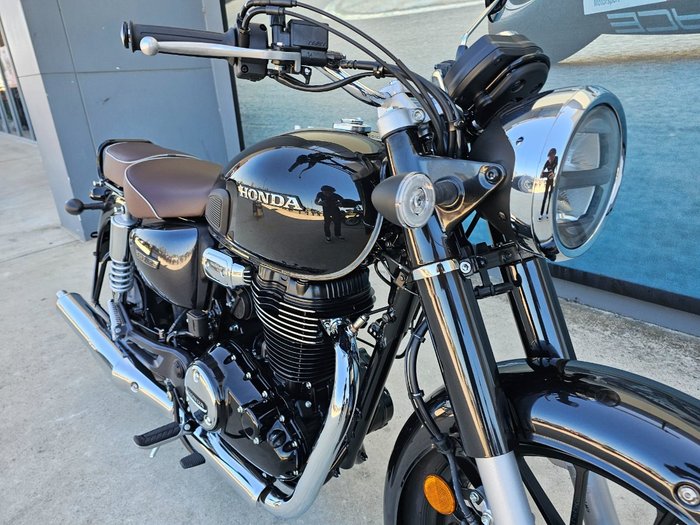 2025 Honda GB350C Black