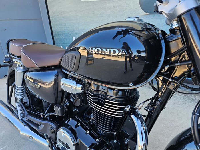 2025 Honda GB350C Black