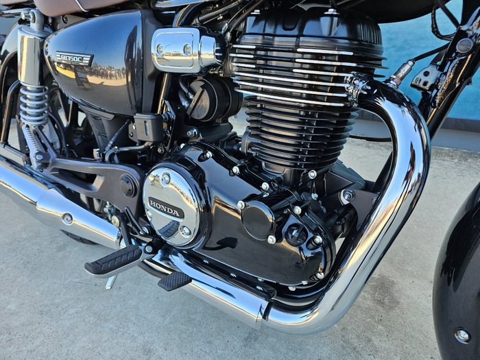 2025 Honda GB350C Black