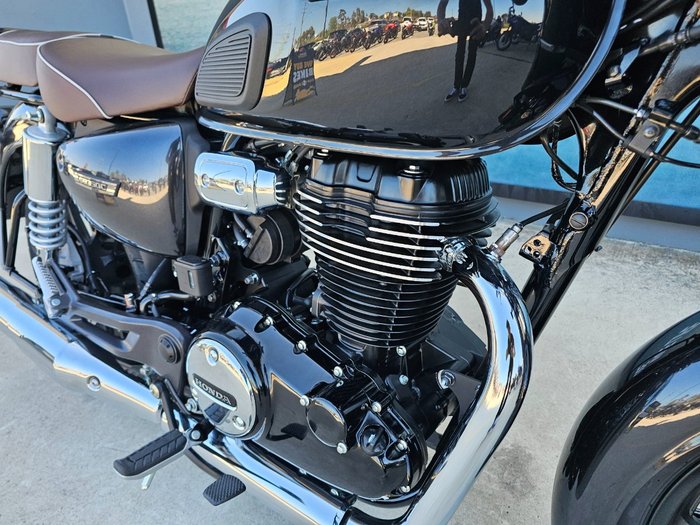 2025 Honda GB350C Black