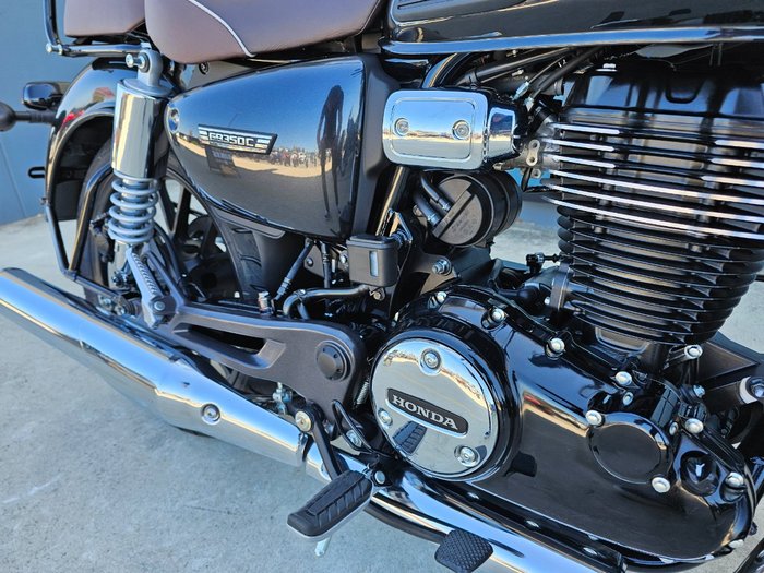 2025 Honda GB350C Black