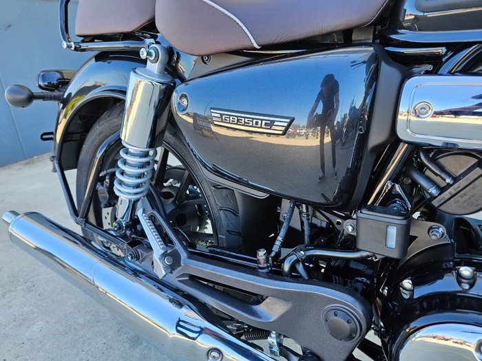 2025 Honda GB350C Black