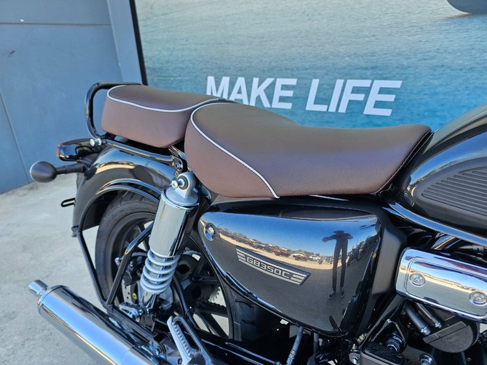 2025 Honda GB350C Black