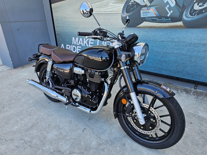 2025 Honda GB350C Black