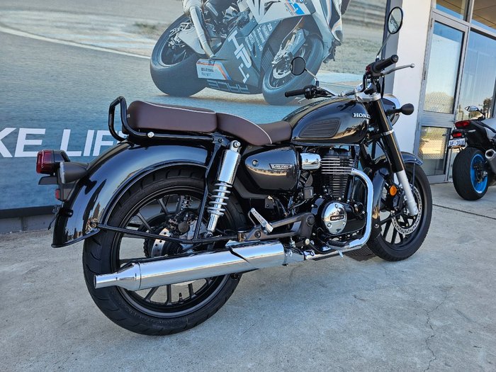 2025 Honda GB350C Black