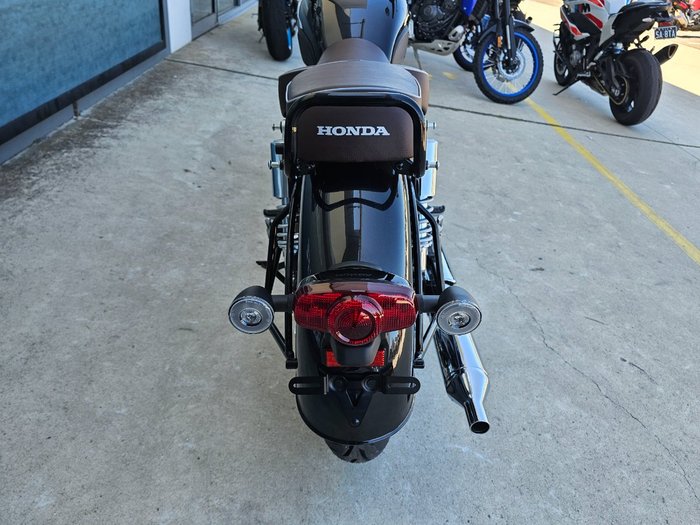 2025 Honda GB350C Black