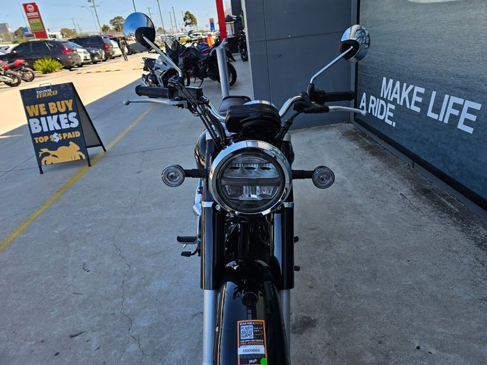 2025 Honda GB350C Black