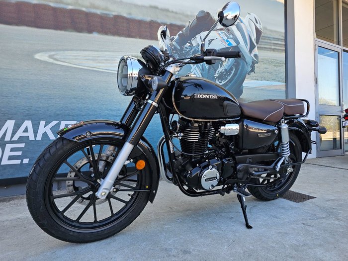 2025 Honda GB350C Black